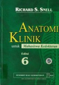 Image of Anatomi Klinik untuk Mahasiswa Kedokteran