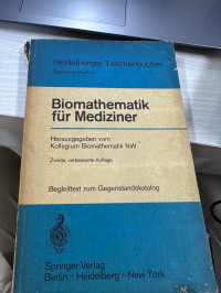 Image of Chemie fur Mediziner