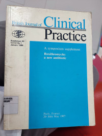 Image of Clinical Journal of Practice: A symposium supplement Roxithromycin: a new antibiotic