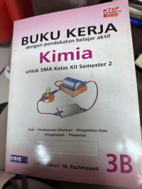 Image of Buku Kerja Kimia 3B