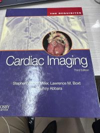 Image of Cardiac Imaging: The Requisites