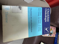 Image of Checkliste Onkologie