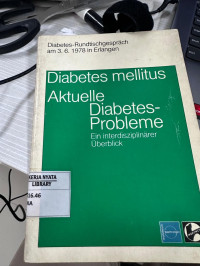 Image of Diabetes mellitus Aktuelle Diabetes-Probleme