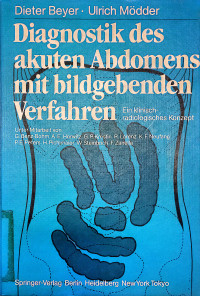Image of Diagnostik des akuten Abdomens mit bildgebenden Verfahren