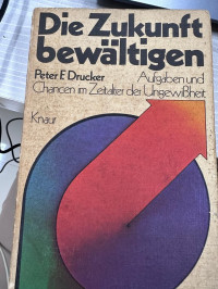 Image of Die Zukunft bewältigen