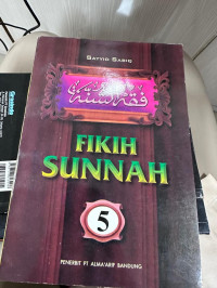 Image of Fikih Sunnah 5