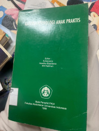 Image of Gastroenterologi Anak Praktis