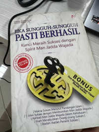 Image of Jika Sungguh-Sungguh Pasti Berhasil