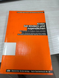 Image of Krebs bei Kindern und Jugendlichen
