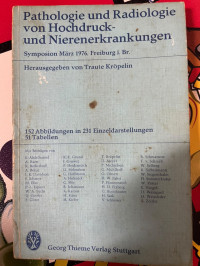 Image of Pathologie und Radiologie von Hochdruck- und Nierenerkrankungen