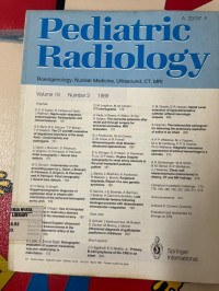 Image of Pediatric Radiology
