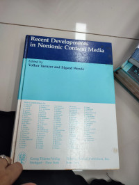 Image of Recent Developments in Nonionic Contrast Media