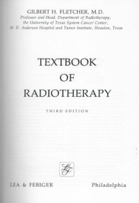 Image of Textbook of Radiotherapy