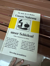 Image of Unsere Nahrung unser Schicksal