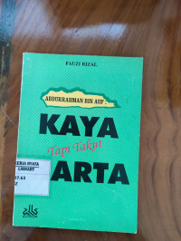Image of Abdurrahman bin Auf: Kaya Tapi Takut Harta