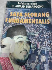 Image of Saya Seorang Fundamentalis